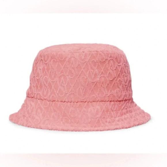 Victoria’s Secret Teddy Bucket Hat - Picture 1 of 5